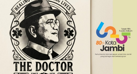 Mendiagnosis Wajah Kota Jambi: Preskripsi ‘The Doctor’ Menuju 625 Tahun Tanah Pilih Pusako Batuah